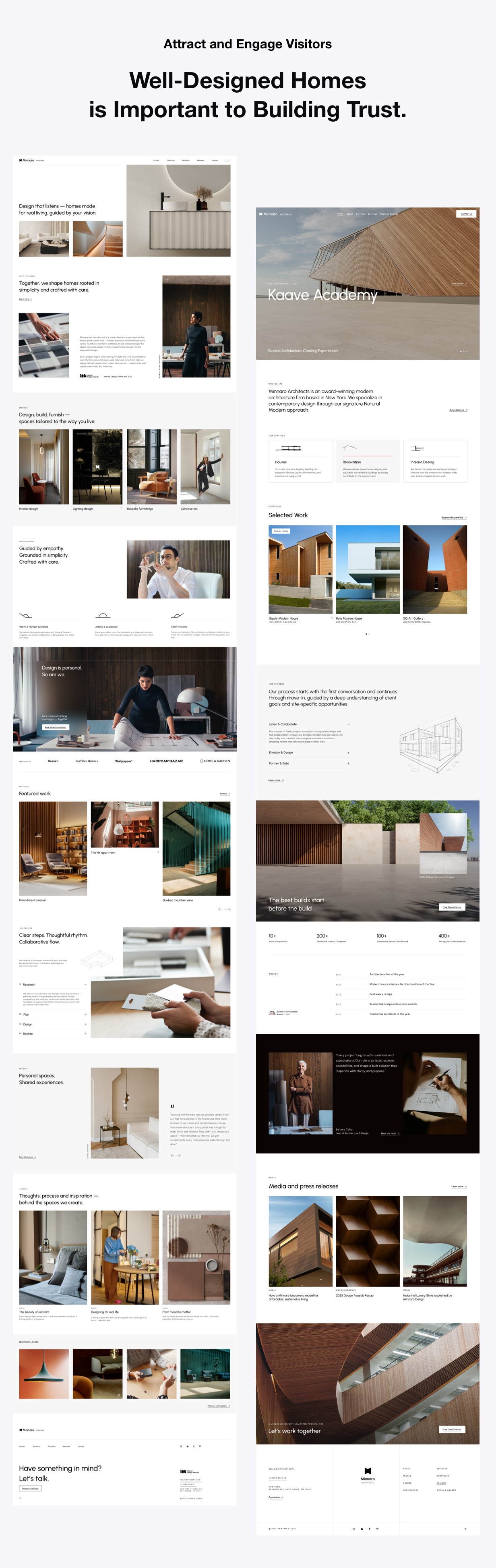Minnaro– Interior Design and Architecture WordPress Theme - 4